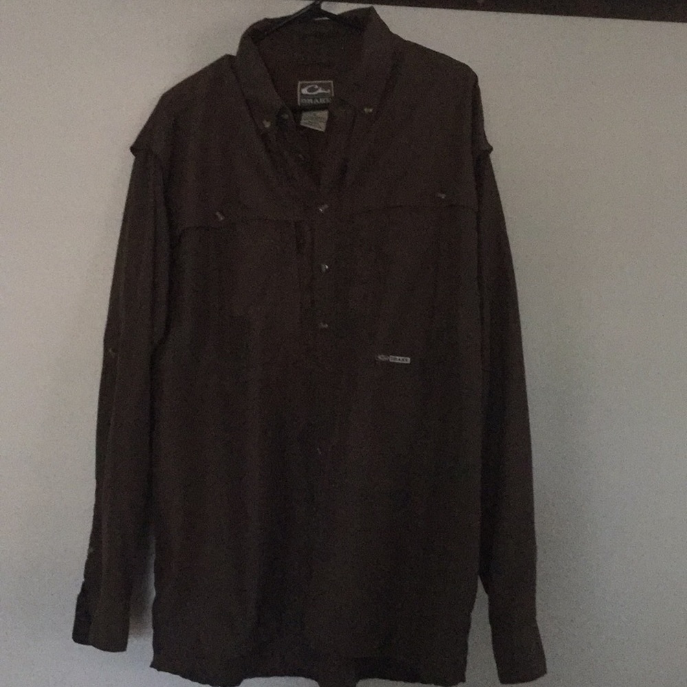 Brown Drake shirt